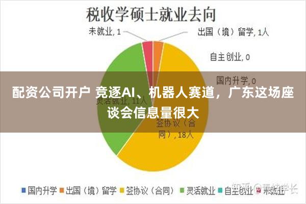 配资公司开户 竞逐AI、机器人赛道，广东这场座谈会信息量很大