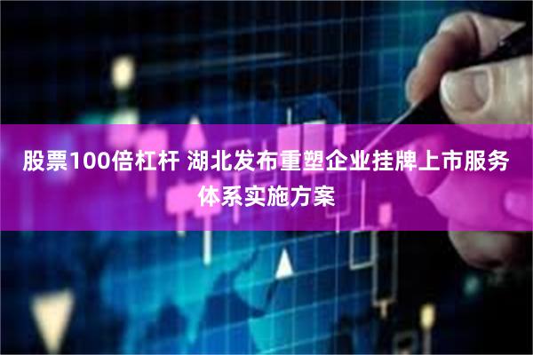 股票100倍杠杆 湖北发布重塑企业挂牌上市服务体系实施方案