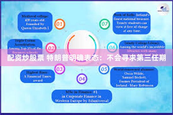 配资炒股票 特朗普明确表态：不会寻求第三任期