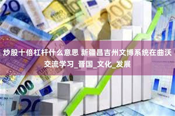 炒股十倍杠杆什么意思 新疆昌吉州文博系统在曲沃交流学习_晋国_文化_发展