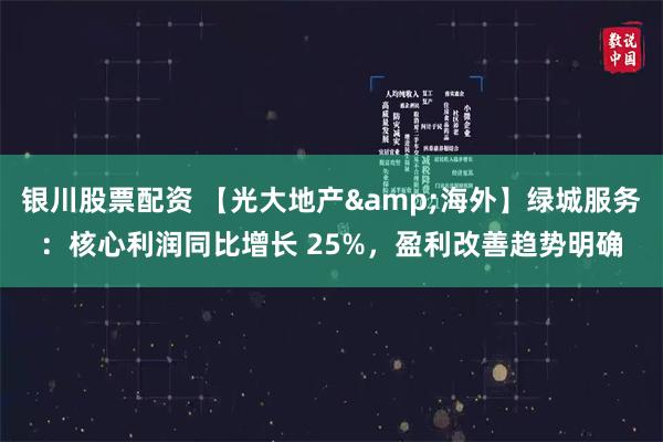 银川股票配资 【光大地产&海外】绿城服务：核心利润同比增长 25%，盈利改善趋势明确