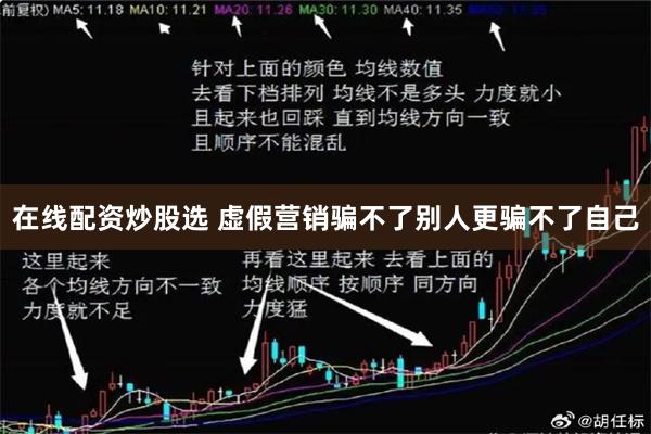 在线配资炒股选 虚假营销骗不了别人更骗不了自己