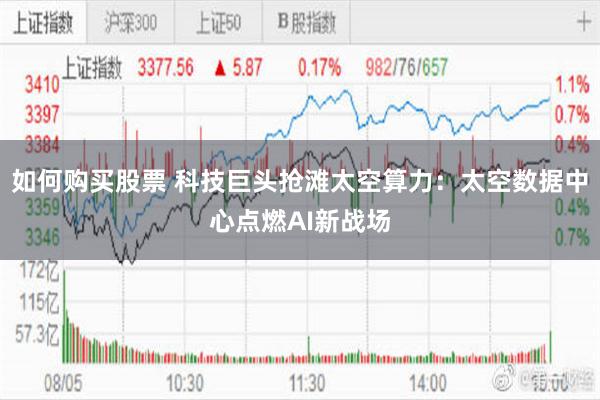 如何购买股票 科技巨头抢滩太空算力:太空数据中心点燃AI新战场