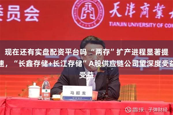 现在还有实盘配资平台吗 “两存”扩产进程显著提速，“长鑫存储+长江存储”A股供应链公司望深度受益
