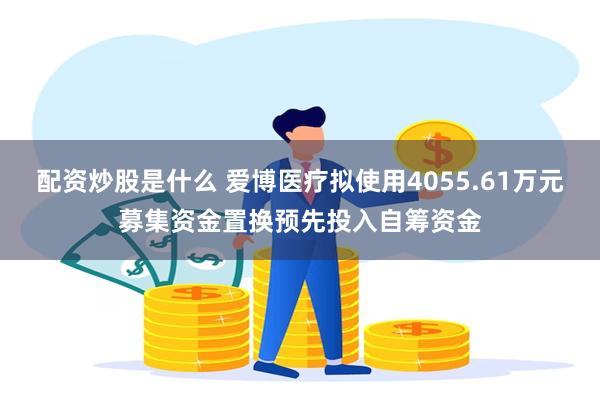 配资炒股是什么 爱博医疗拟使用4055.61万元募集资金置换预先投入自筹资金