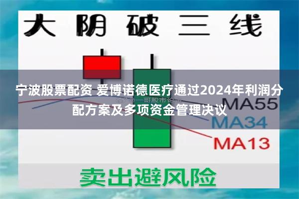 宁波股票配资 爱博诺德医疗通过2024年利润分配方案及多项资金管理决议