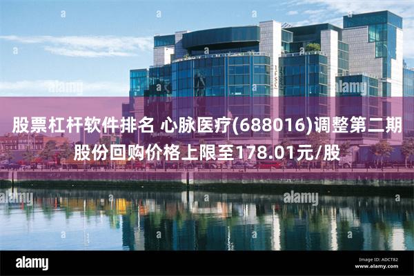 股票杠杆软件排名 心脉医疗(688016)调整第二期股份回购价格上限至178.01元/股