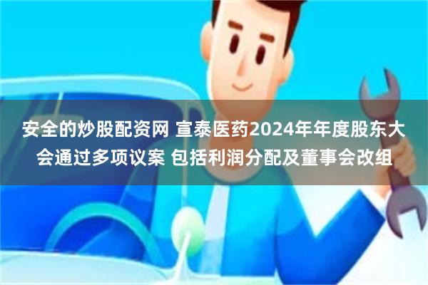 安全的炒股配资网 宣泰医药2024年年度股东大会通过多项议案 包括利润分配及董事会改组