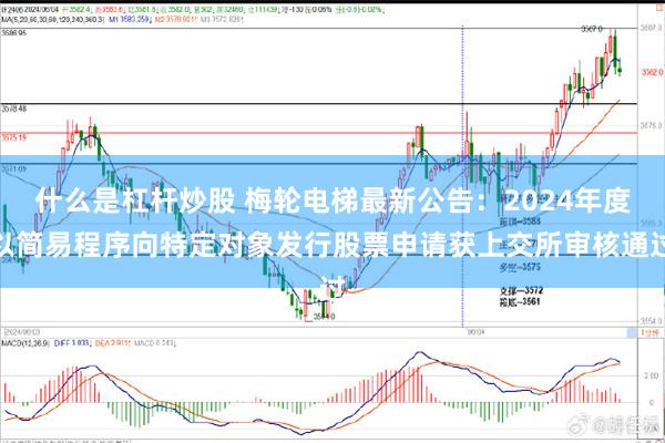 什么是杠杆炒股 梅轮电梯最新公告：2024年度以简易程序向特定对象发行股票申请获上交所审核通过