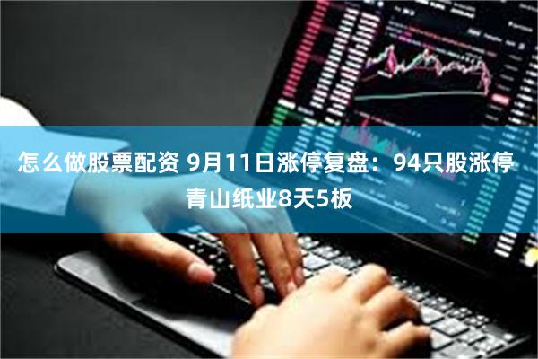 怎么做股票配资 9月11日涨停复盘：94只股涨停 青山纸业8天5板