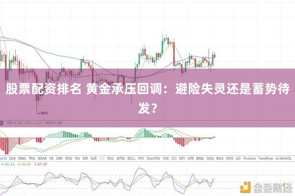 股票配资排名 黄金承压回调：避险失灵还是蓄势待发？