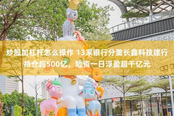 炒股加杠杆怎么操作 13家银行分羹长鑫科技建行持仓超500亿,险资一日浮盈超千亿元