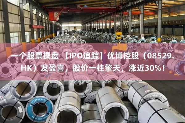 一个股票操盘 【IPO追踪】优博控股（08529.HK）发盈喜，股价一柱擎天，涨近30%！