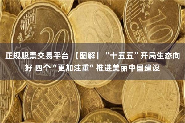 正规股票交易平台 【图解】“十五五”开局生态向好 四个“更加注重”推进美丽中国建设