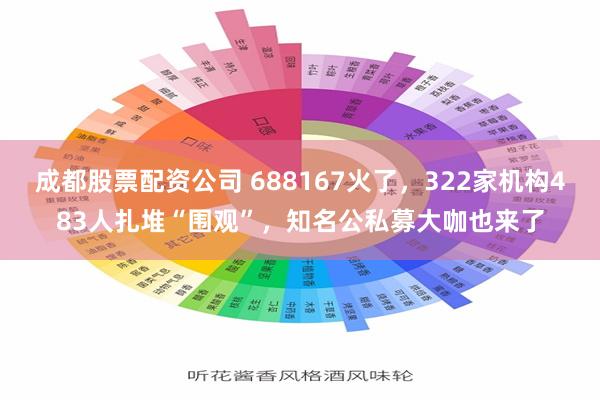 成都股票配资公司 688167火了，322家机构483人扎堆“围观”，知名公私募大咖也来了